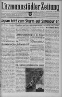 Litzmannstaedter Zeitung 5 luty 1942 nr 36