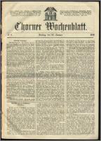 Thorner Wochenblatt 1866, No. 6