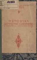 Metodyka arytmetyki i geometrii w pierwszych latach nauczania - Jeleńska, Ludwika (1885-1961)