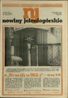 Nowiny Jeleniogórskie : tygodnik PZPR, R. 31, 1988, nr 35 (1550!)