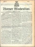 Thorner Wochenblatt 1857, No. 86