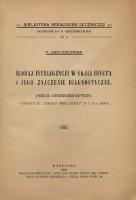 Iloraz inteligencji w skali Bineta i jego znaczenie diagnostyczne : (przegląd sprawozdawcz-krytyczny) - Grzegorzewska, Maria (1888-1967)