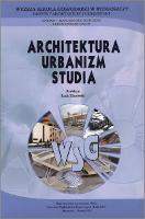 Architektura, urbanizm, studia. [T. 1]
