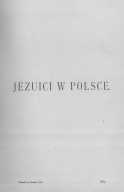 Jezuici w Polsce. T.3 Prace misyjne nad ludem 1648-1773. Cz.2 1700-1773 - Załęski Stanisław (1843 - 1908)