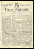 Thorner Wochenblatt 1864, No. 60 + Beilage