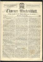 Thorner Wochenblatt 1864, No. 57 + Beilage