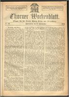 Thorner Wochenblatt 1864, No. 110 + Beilage