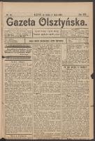 Gazeta Olsztyńska. 1902, nr 58