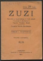 Zuzi : operetka z węg. w 3-ch aktach - Martos, Ferenc (1875-1938)
