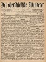 Der Oberschlesische Wanderer, 1882, Jg. 55, Nr. 270