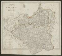 Generalkarte von dem Herzothum Warschau : nebst dem Königreiche Preussen und den angränzenden Ländern - Hartl, Martin Autor