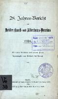Jahres-Bericht des Neisser Kunst- und Alterthums-Vereins, 1924, Jg. 1925