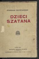 Dzieci szatana : powieść - Przybyszewski, Stanisław (1868-1927)