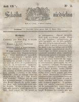 Szkółka niedzielna. , R.9, nr 11 (16 marca 1845)