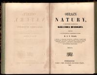 Obrazy natury : z umiejętnemi objaśnieniami Aleksandra Humboldta. T. 2 - Humboldt, Alexander von (1769-1859)