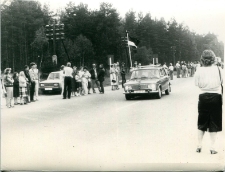 Baltijas ceļa pie Vangažiem fotogrāfija