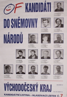 Plakáty - volby 1990