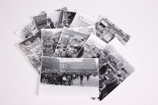 Fotografie z Ulrichova náměstí 1989