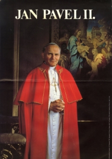 Papež Jan Pavel II. v Československu