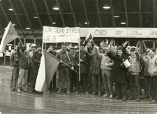 Fotografie z demonstrace 1989