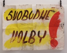 Plakát Svobodné volby