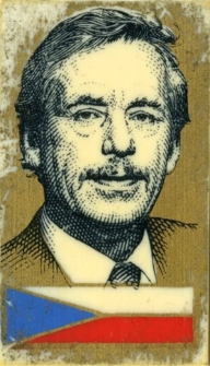 Propagační materiály - Václav Havel, Tomáš G. Masaryk