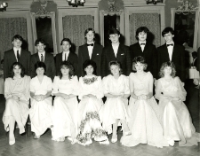 Fotografie z tanečních 