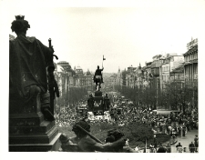 Fotografie ze Sametové revoluce