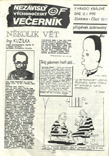 Nezávislý východočeský večerník OF