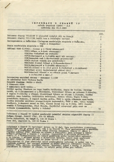 Informace o Chartě 77