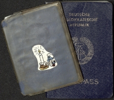 Ausweis und Reisepass von Antje Hortig