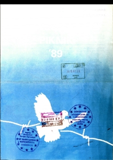 Páneurópai Piknik '89 felhívás (1989. augusztus 19.)