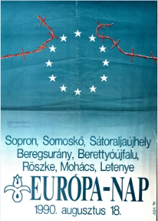 Az Európa-Nap plakátja