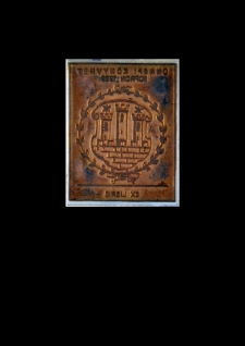 Az 1989-es Ünnepi Könyvhét Országos Megnyitójának bélyegzője
