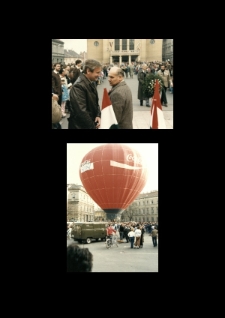1990. március 15-i megemlékezés (Sopron)
