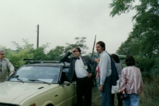 Fotó a Páneurópai Piknikről (1989. augusztus 19.)