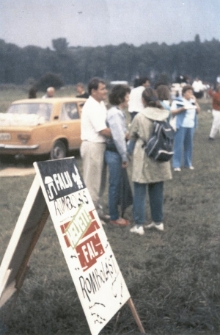 Fotó a Páneurópai Piknikről (1989. augusztus 19.)