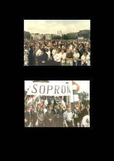 Fotók Nagy Imre újratemetéséről (1989. június 16.)