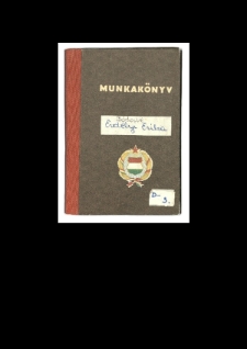 Munkakönyv (2 db)