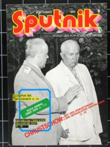 Sammlung Sputnik Hefte von Frank Drauschke