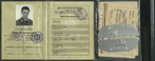 Wehrdienstausweis, "Hundemarke", Fahrkarten der ersten Westreisen und Andenken von Bausoldat Frank Drauschke
