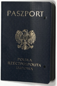 Paszport Polskiej Rzeczpospolitej Ludowej