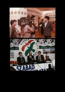 SZDSZ-sajtótájékoztató (1990. március 26.)