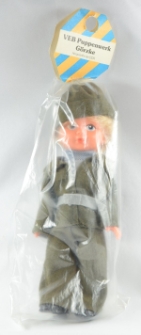 Puppe aus dem VEB Puppenwerk in Görzke
