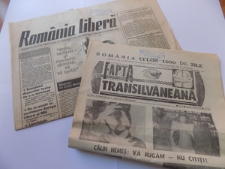 Revoluția din 1989 în Cluj în presă