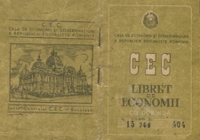 CEC - Libret de economii