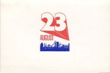 Sărbători oficiale - 23 August