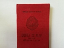 Carnete de elev 