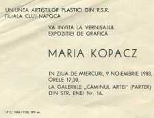 Afișe ale Teatrului Maghiar de Stat și Uniunea Artiștilor Plastici din  Cluj-Napoca