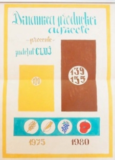 Postere de propagandă economică din județul Cluj